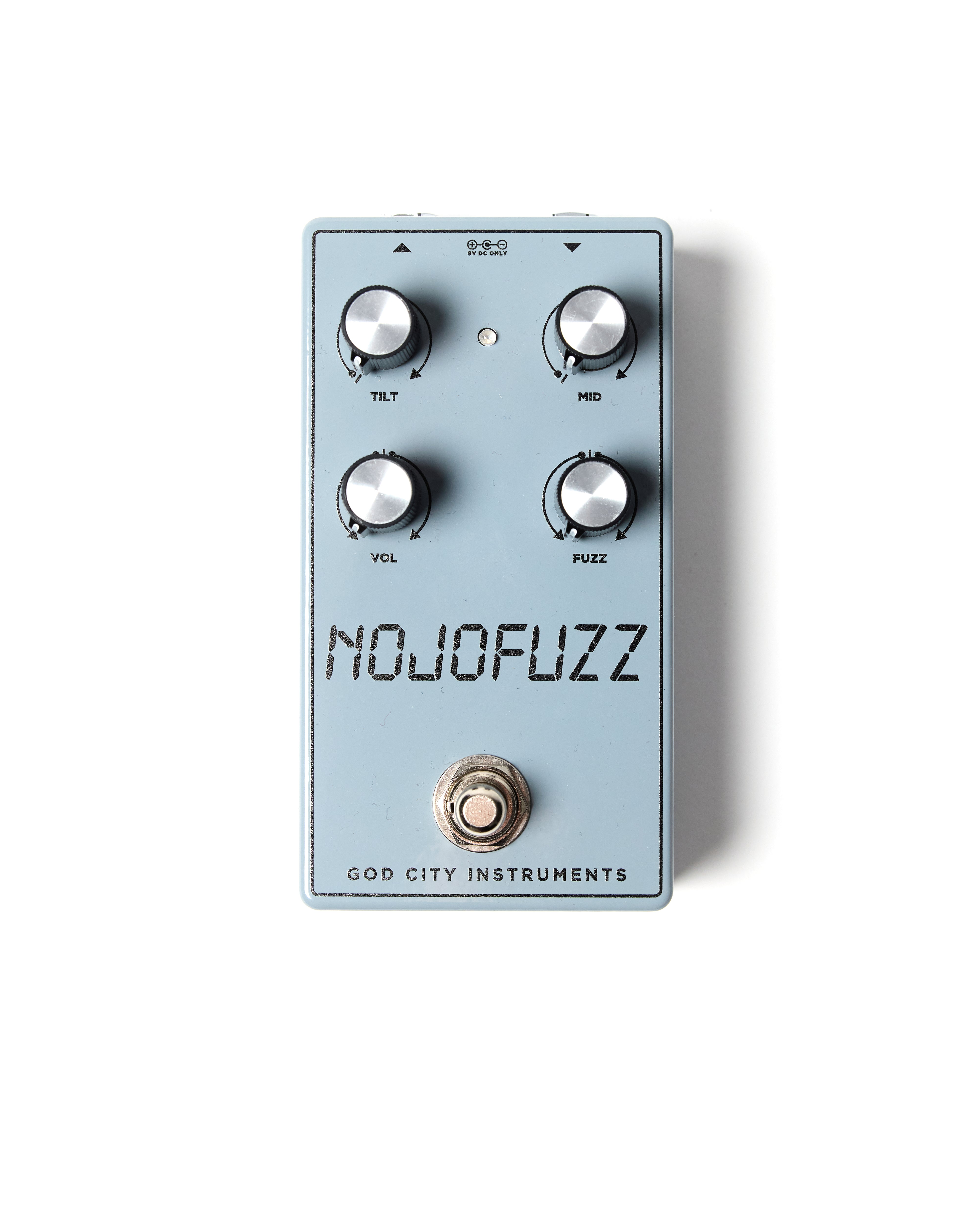 NOJOFUZZ – God City Instruments